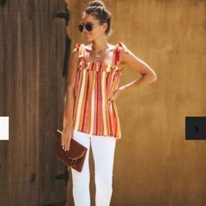 ISO IN SEARCH of Size small vici summer tie tank